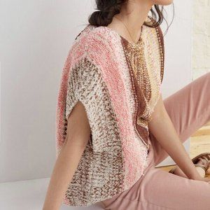 Anthropologie Pilcro poncho Top S